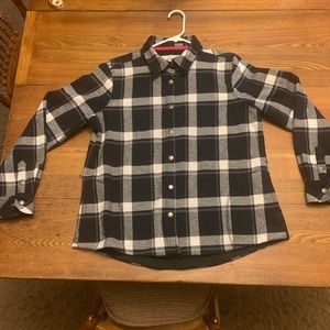 Woman’s Orvis chore shirt jacket